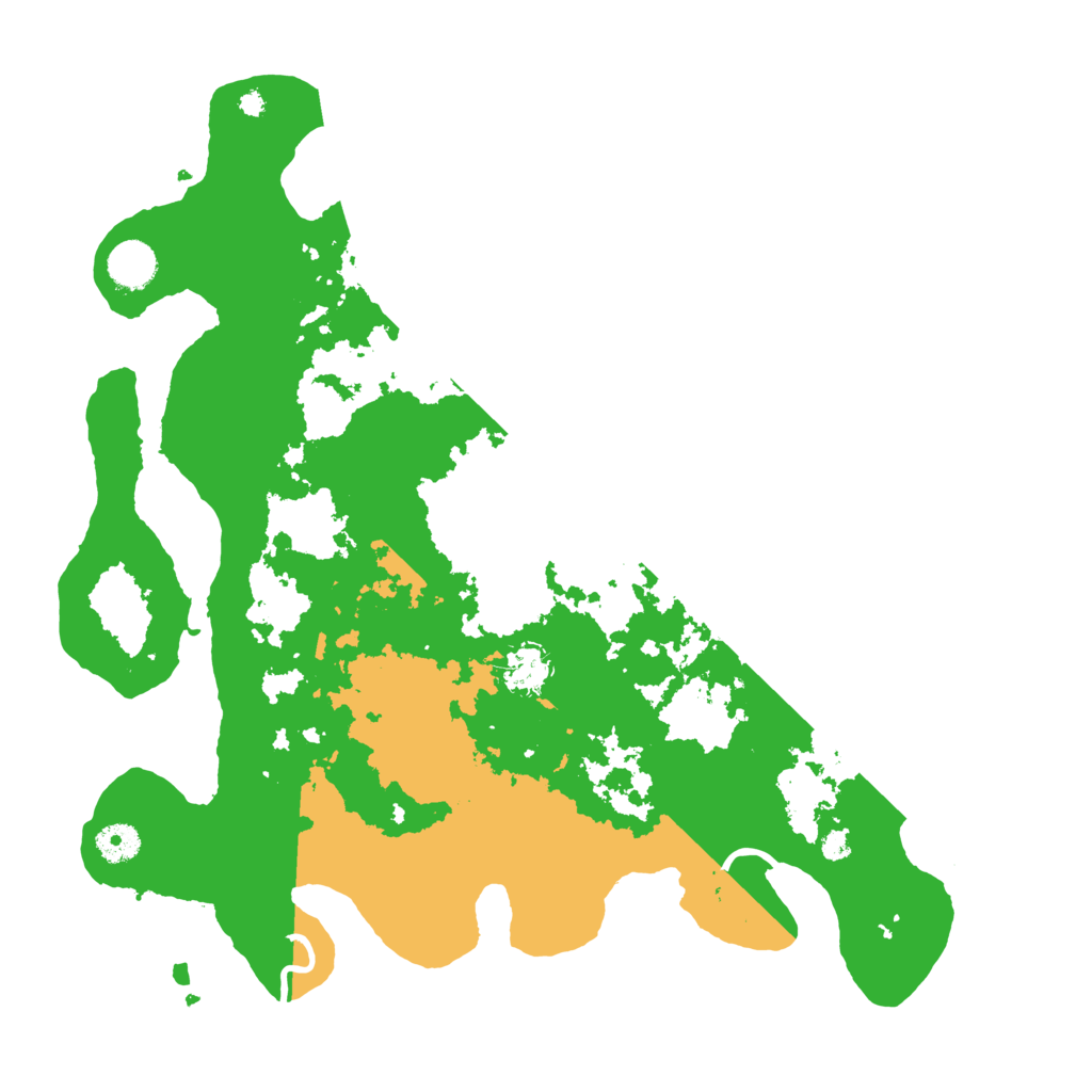 Biome Rust Map: Procedural Map, Size: 4000, Seed: 557350940