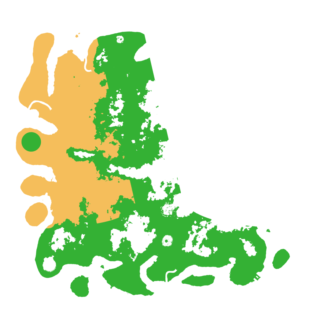 Biome Rust Map: Procedural Map, Size: 4250, Seed: 628636863