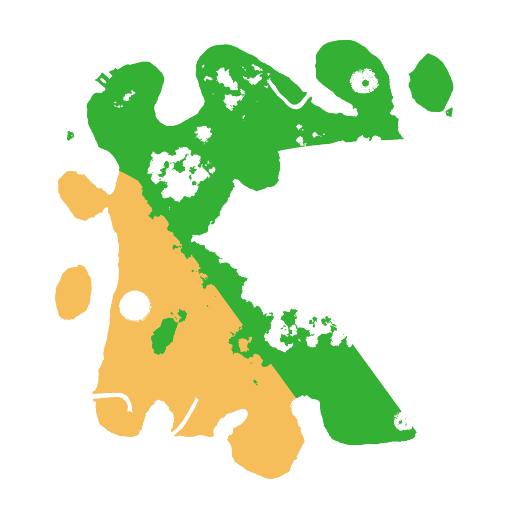 Biome Rust Map: Procedural Map, Size: 3000, Seed: 1568319943