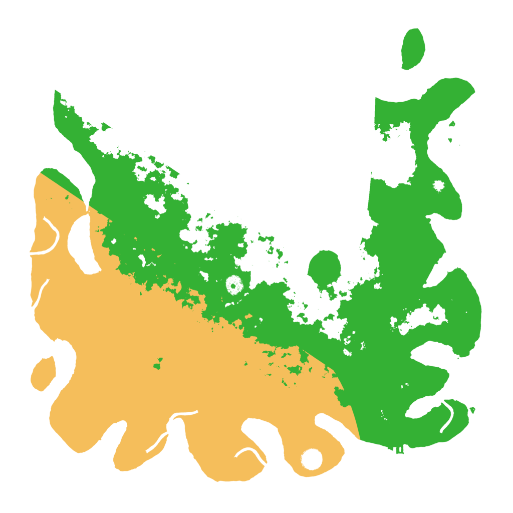 Biome Rust Map: Procedural Map, Size: 4250, Seed: 450003569