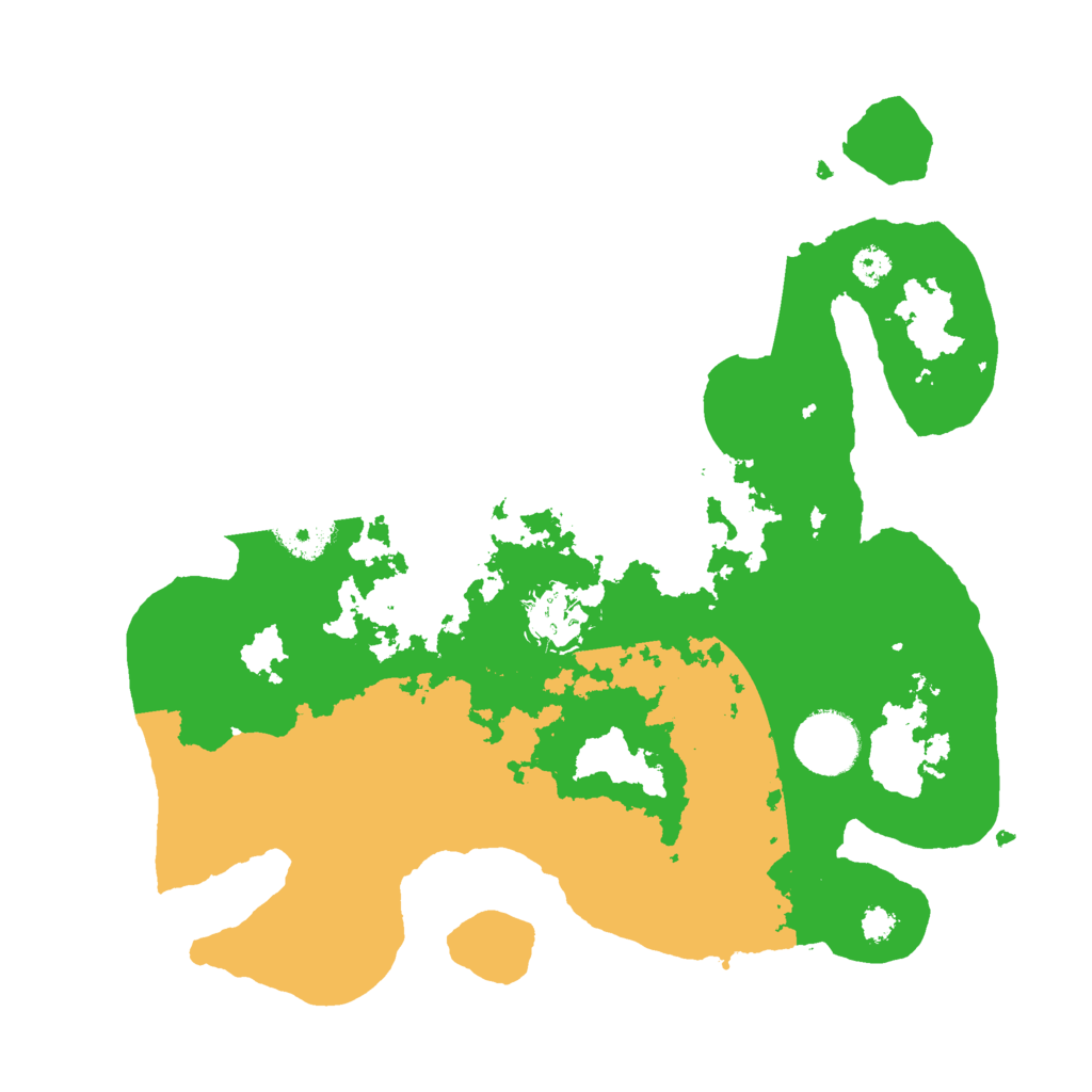 Biome Rust Map: Procedural Map, Size: 3000, Seed: 175701673