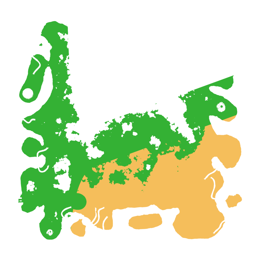 Biome Rust Map: Procedural Map, Size: 4250, Seed: 488551387