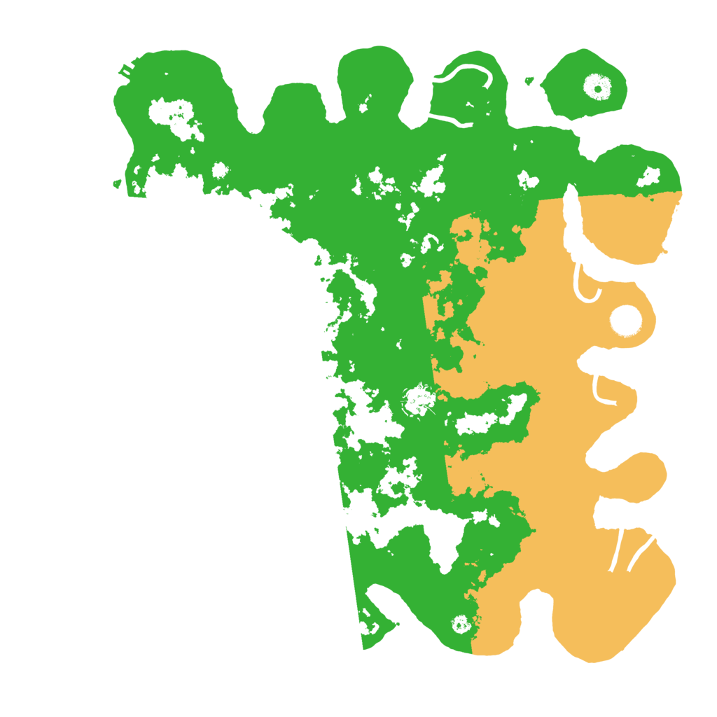 Biome Rust Map: Procedural Map, Size: 4000, Seed: 92431631