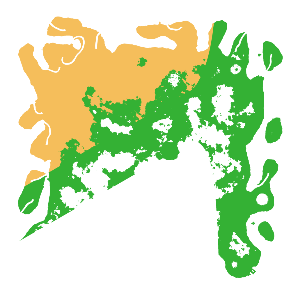 Biome Rust Map: Procedural Map, Size: 4500, Seed: 55913891