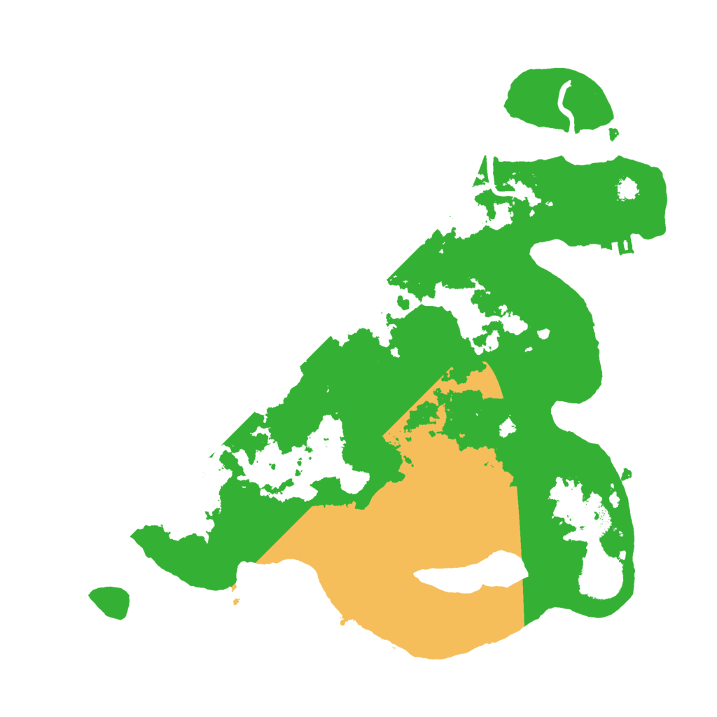 Biome Rust Map: Procedural Map, Size: 3000, Seed: 469568