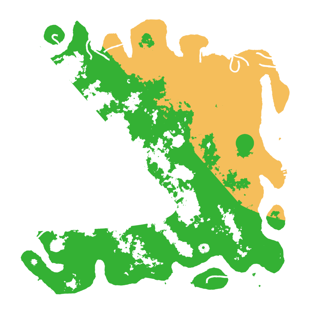 Biome Rust Map: Procedural Map, Size: 4569, Seed: 41122