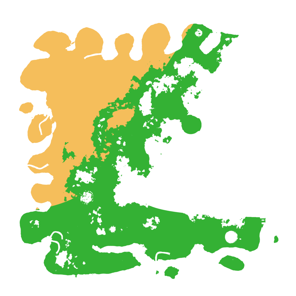 Biome Rust Map: Procedural Map, Size: 4250, Seed: 98779815
