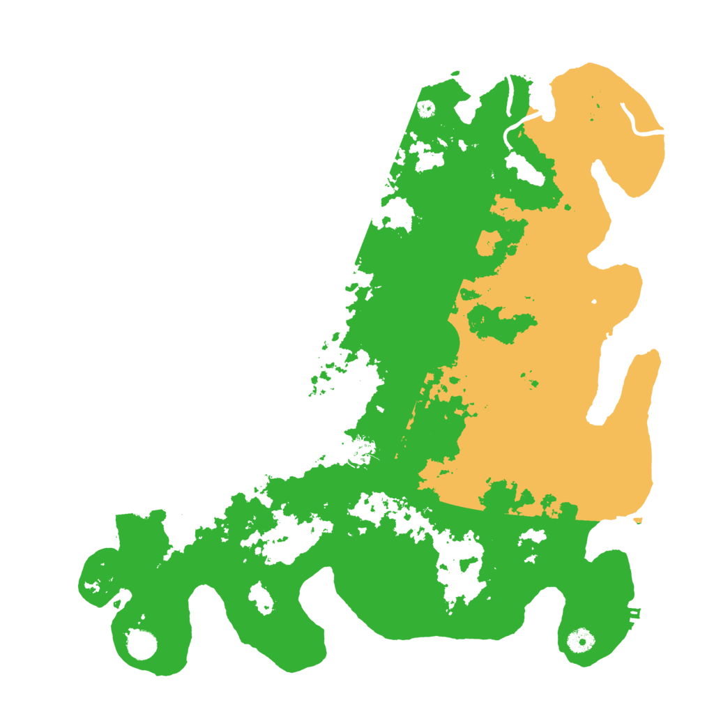 Biome Rust Map: Procedural Map, Size: 4250, Seed: 76865030