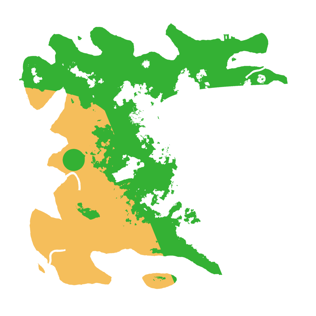Biome Rust Map: Procedural Map, Size: 3800, Seed: 1783968004