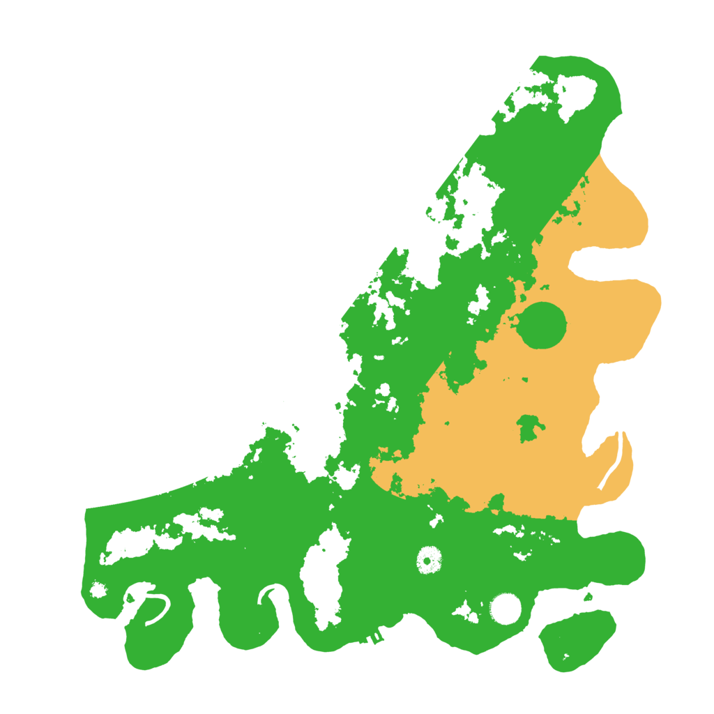 Biome Rust Map: Procedural Map, Size: 4000, Seed: 586982