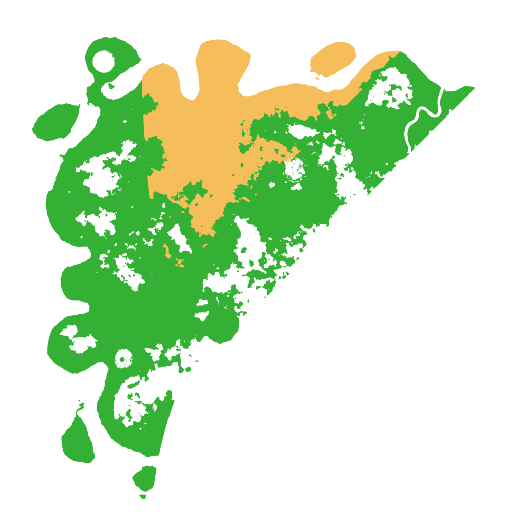 Biome Rust Map: Procedural Map, Size: 4250, Seed: 1699110534