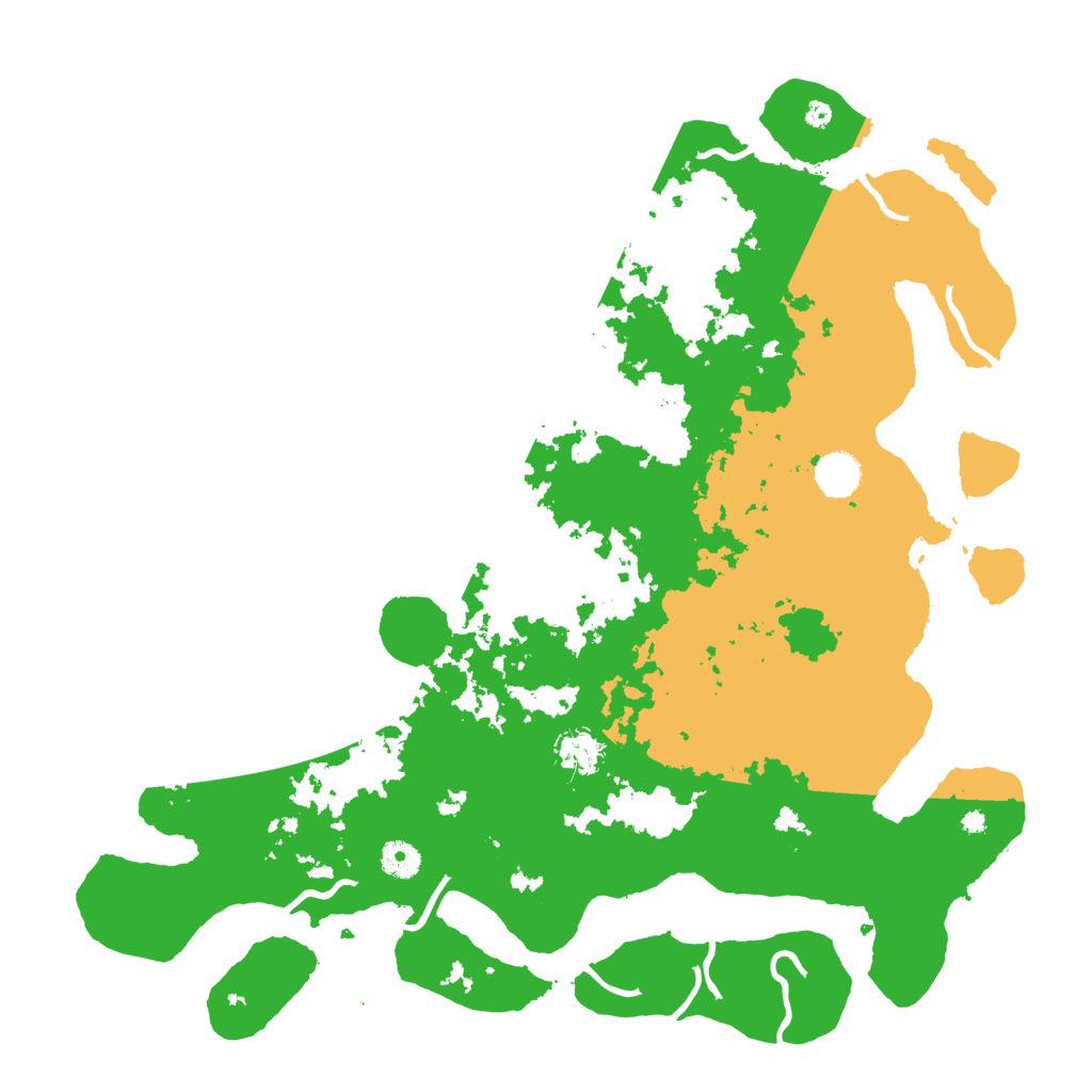 Biome Rust Map: Procedural Map, Size: 4250, Seed: 707683041