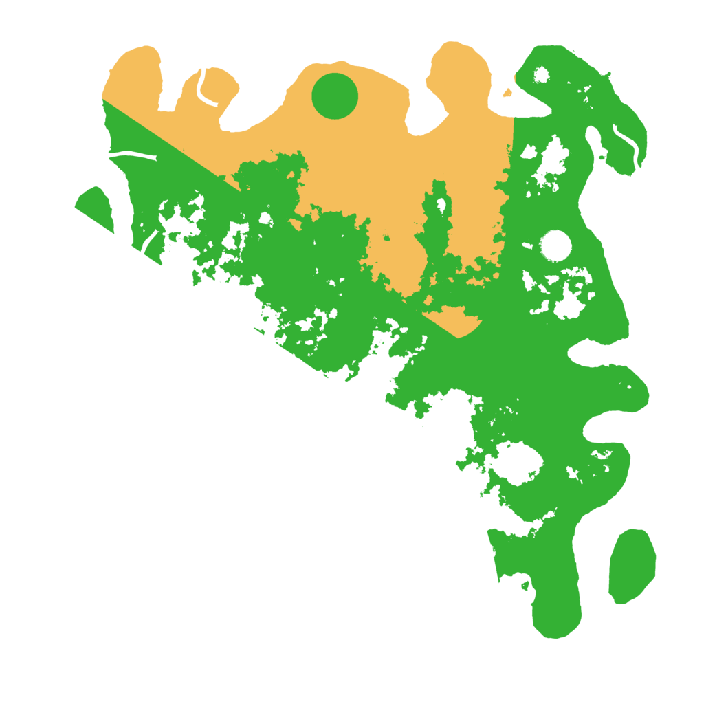 Biome Rust Map: Procedural Map, Size: 4000, Seed: 11922960