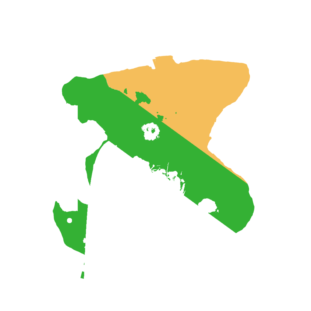 Biome Rust Map: Procedural Map, Size: 1800, Seed: 1134251