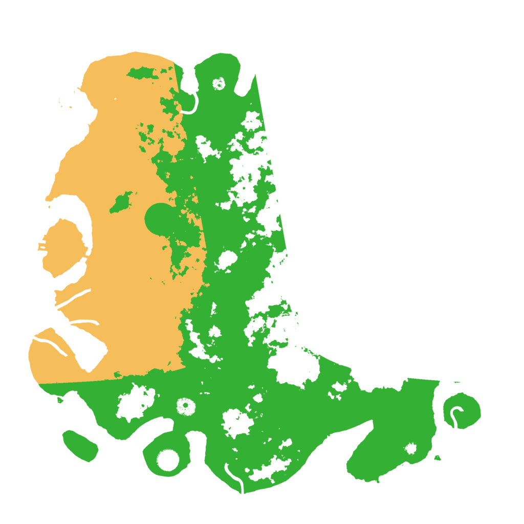 Biome Rust Map: Procedural Map, Size: 4250, Seed: 576126381