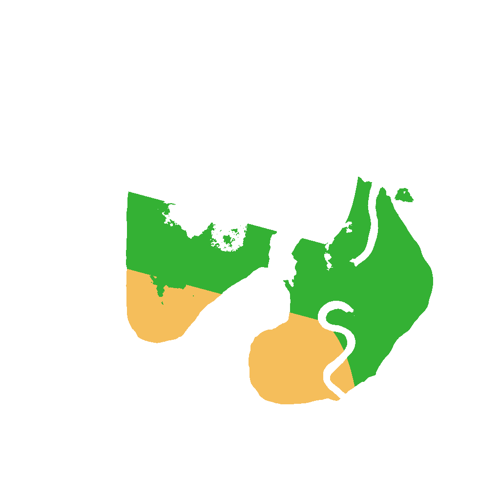 Biome Rust Map: Procedural Map, Size: 1500, Seed: 923476891