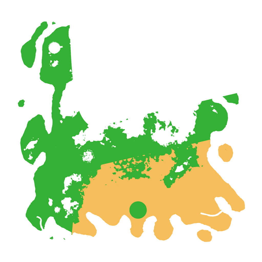 Biome Rust Map: Procedural Map, Size: 4000, Seed: 1282285134