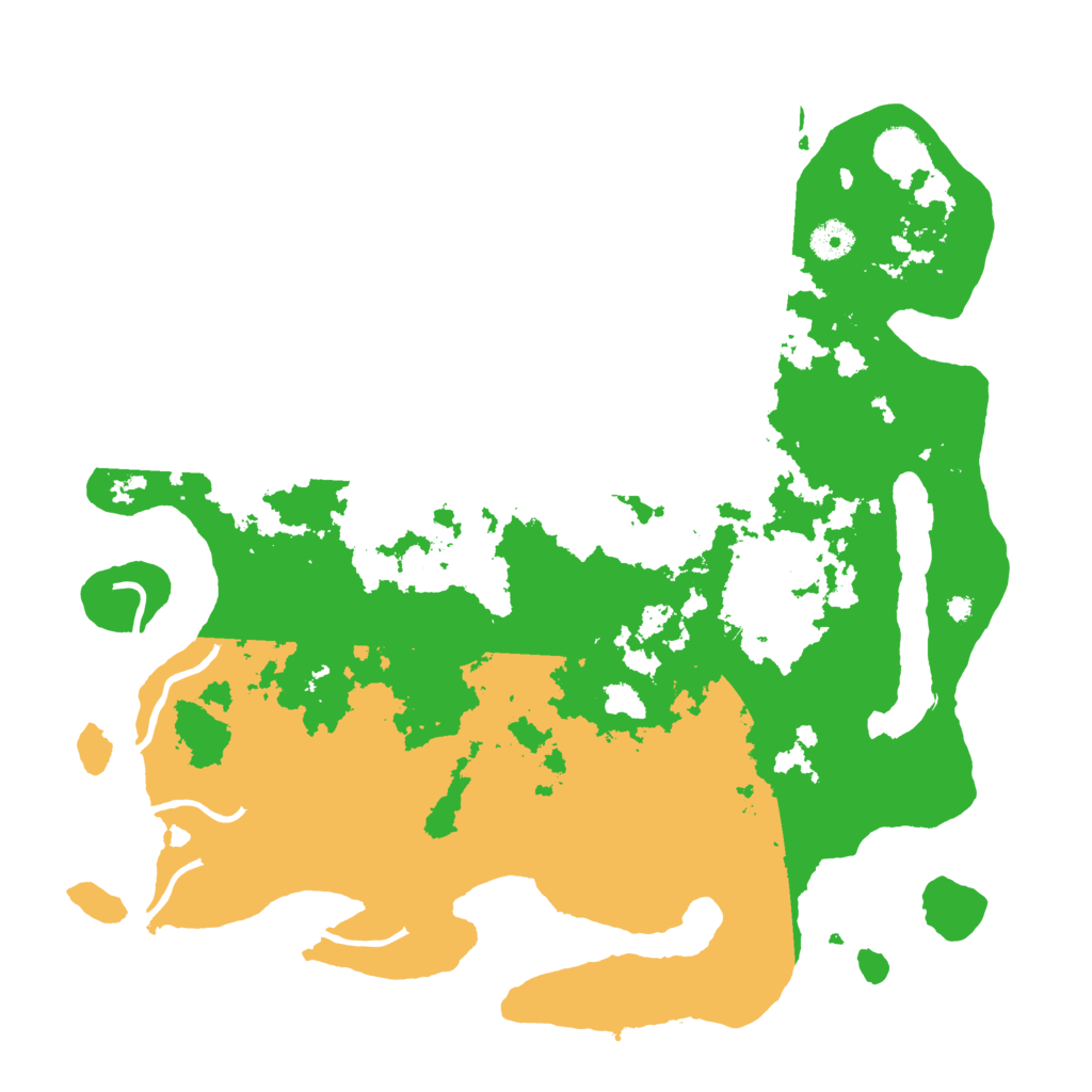 Biome Rust Map: Procedural Map, Size: 4000, Seed: 69691123