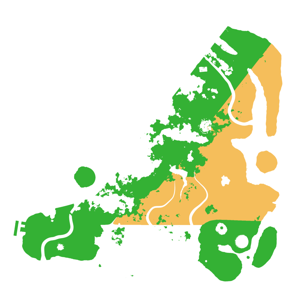 Biome Rust Map: Procedural Map, Size: 4000, Seed: 750
