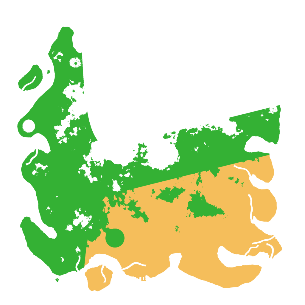 Biome Rust Map: Procedural Map, Size: 4250, Seed: 437329123