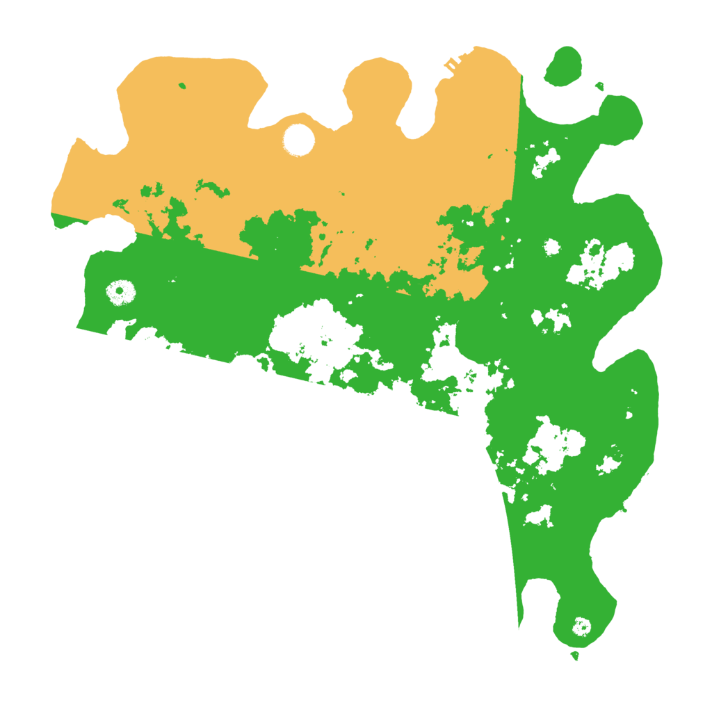 Biome Rust Map: Procedural Map, Size: 3950, Seed: 1464296904