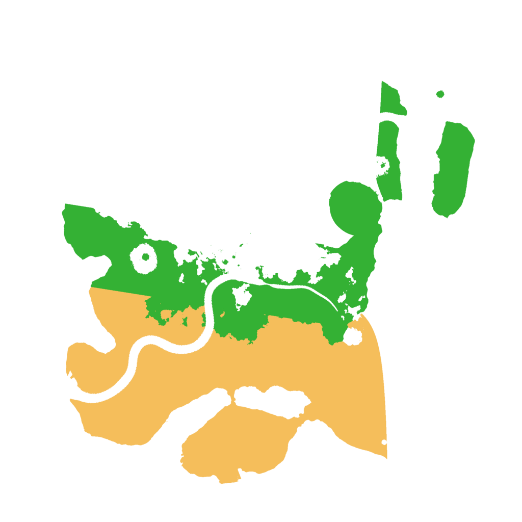 Biome Rust Map: Procedural Map, Size: 2800, Seed: 112