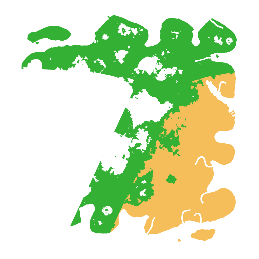 Biome Rust Map: Procedural Map, Size: 4000, Seed: 870334589