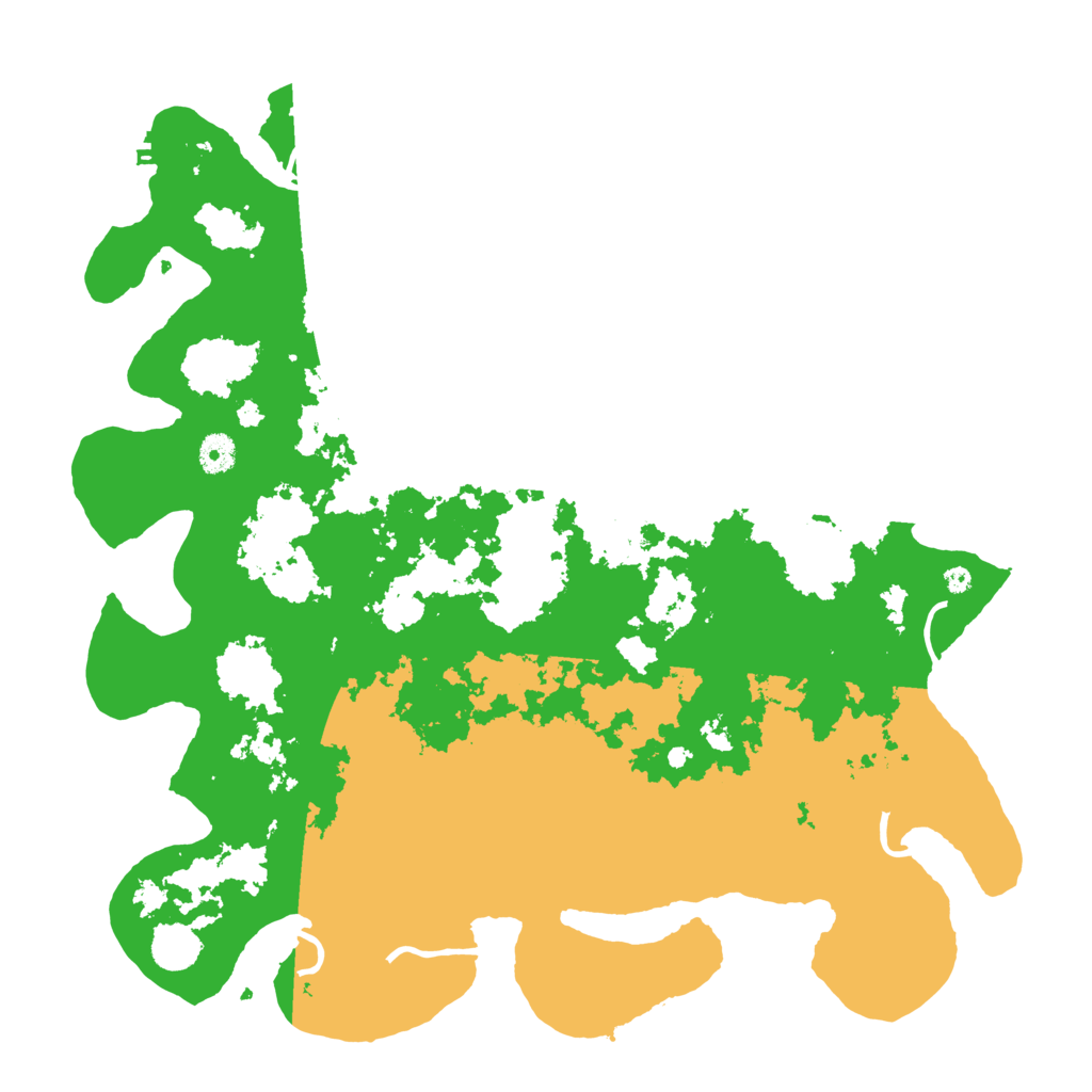 Biome Rust Map: Procedural Map, Size: 4250, Seed: 1693032005