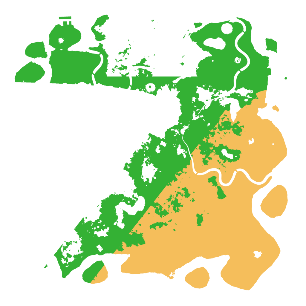 Biome Rust Map: Procedural Map, Size: 5000, Seed: 1771593717