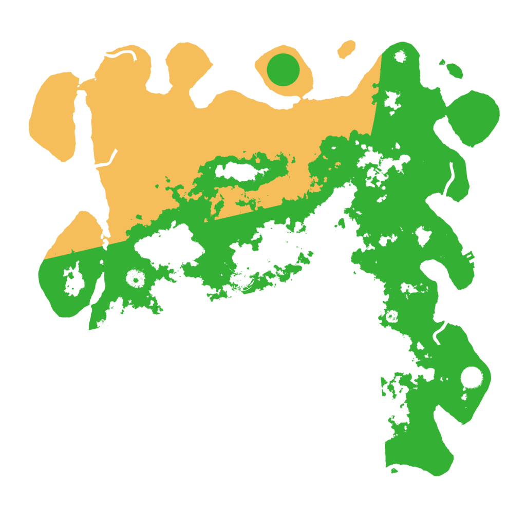 Biome Rust Map: Procedural Map, Size: 4250, Seed: 20221103