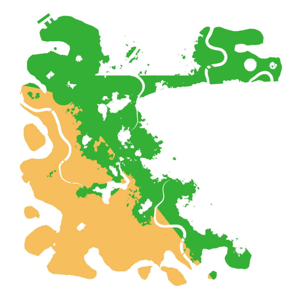 Biome Rust Map: Procedural Map, Size: 4250, Seed: 1509394230