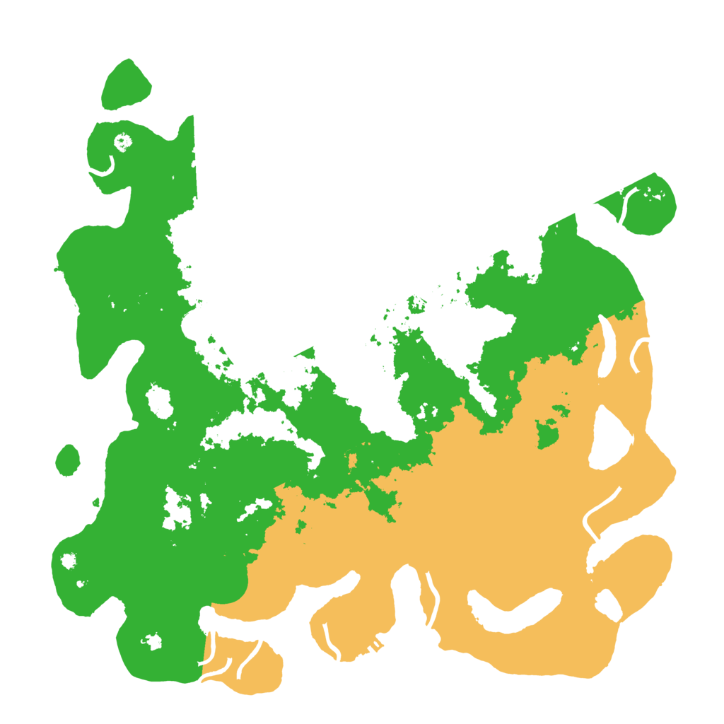 Biome Rust Map: Procedural Map, Size: 4250, Seed: 354827419