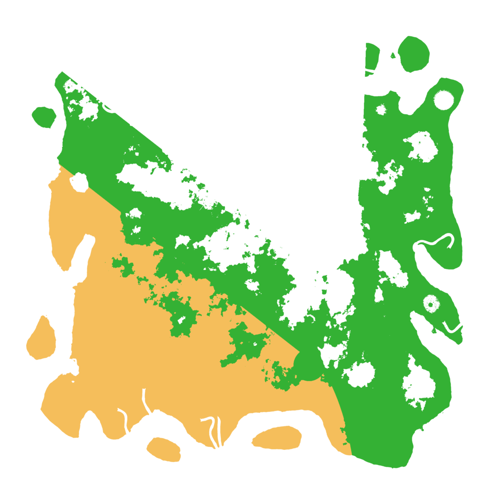 Biome Rust Map: Procedural Map, Size: 4500, Seed: 1175352238