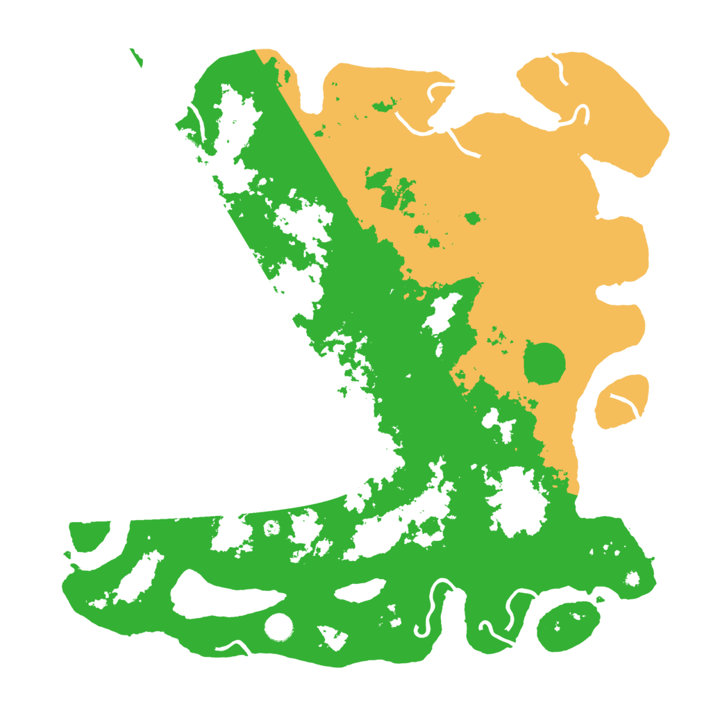 Biome Rust Map: Procedural Map, Size: 4500, Seed: 1918514366