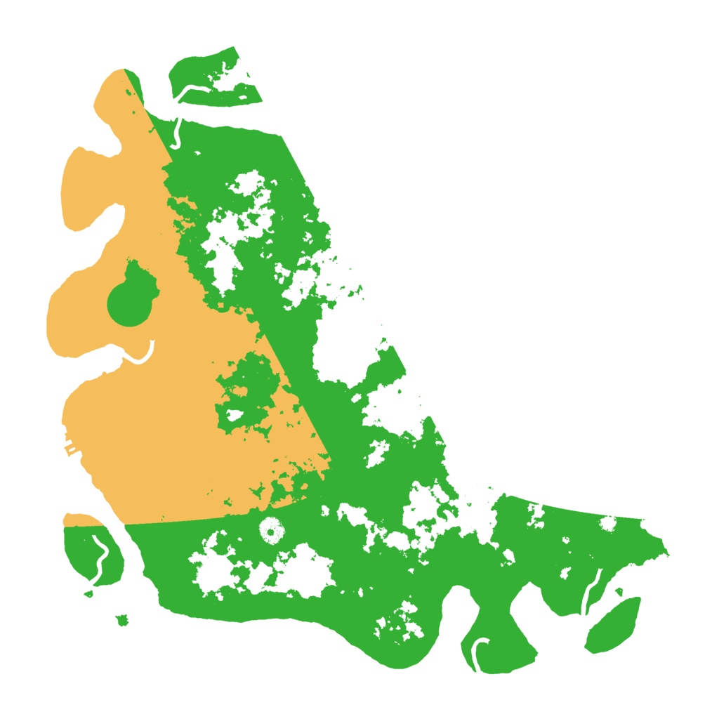 Biome Rust Map: Procedural Map, Size: 4250, Seed: 1324342960