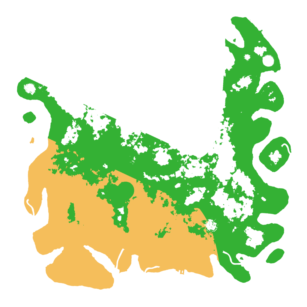 Biome Rust Map: Procedural Map, Size: 4700, Seed: 7102021