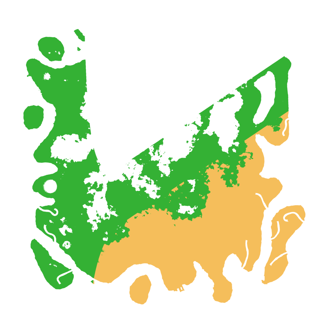 Biome Rust Map: Procedural Map, Size: 4200, Seed: 1196413595