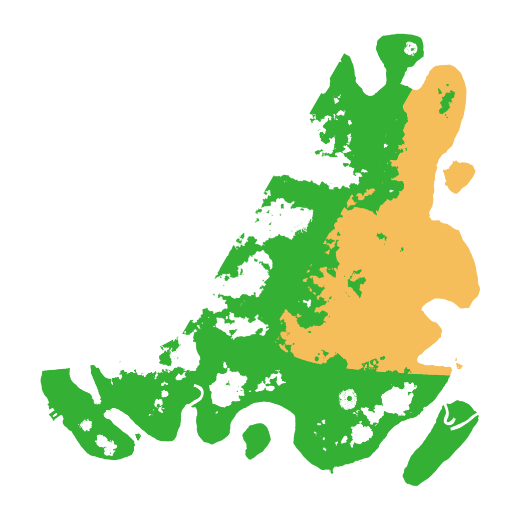 Biome Rust Map: Procedural Map, Size: 4000, Seed: 811233899