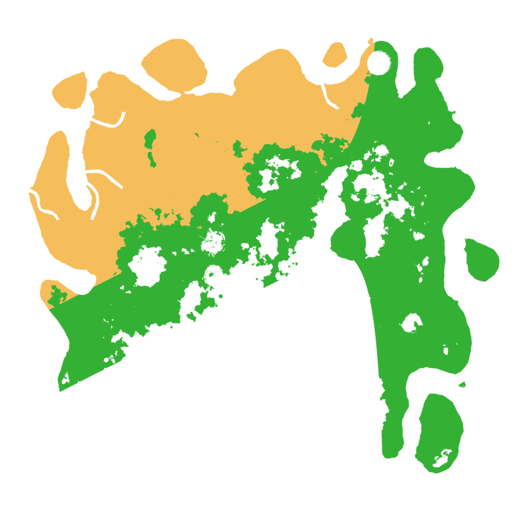Biome Rust Map: Procedural Map, Size: 4000, Seed: 4863912