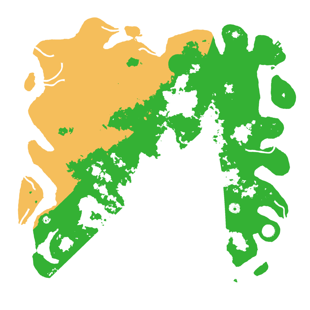 Biome Rust Map: Procedural Map, Size: 4250, Seed: 1783813535