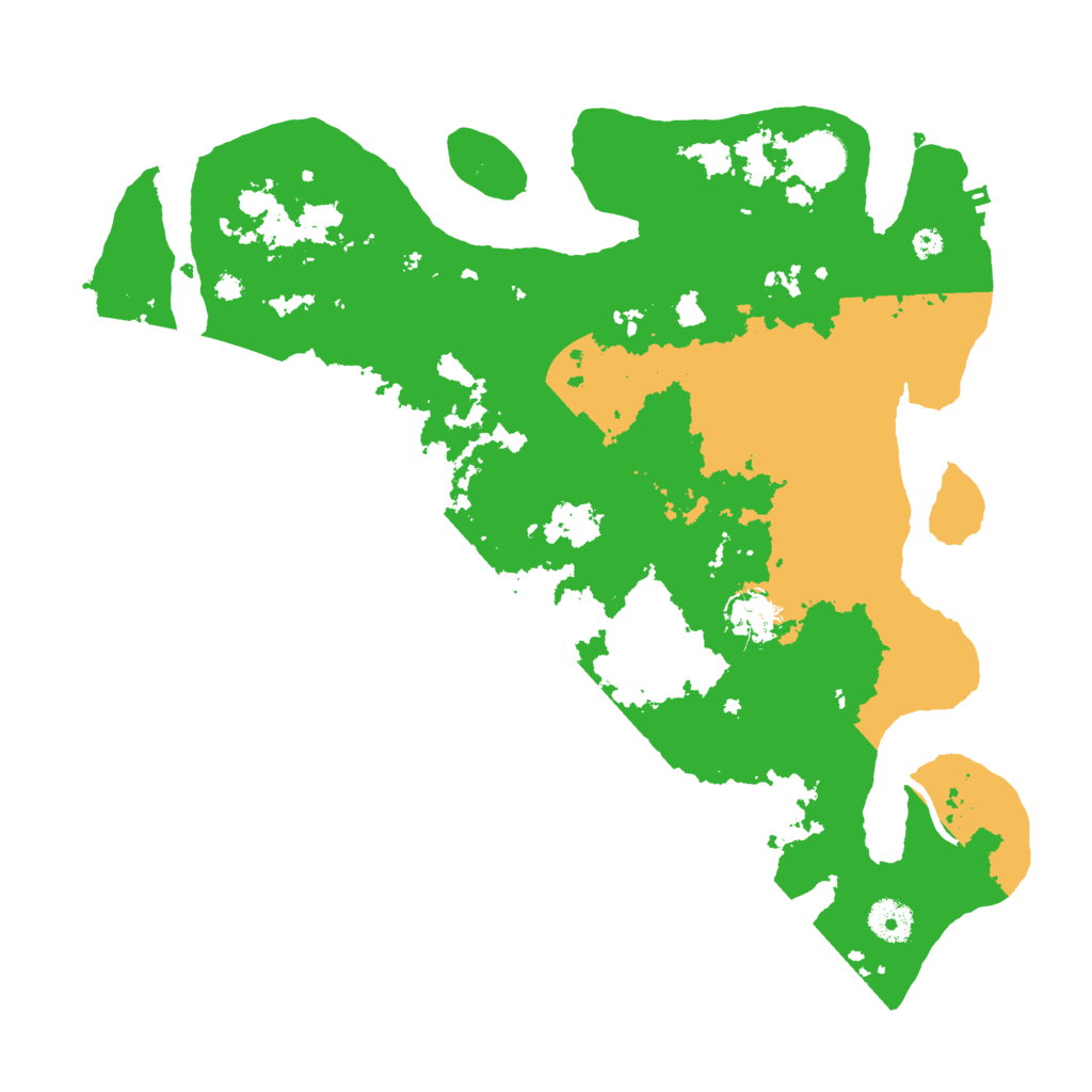 Biome Rust Map: Procedural Map, Size: 3750, Seed: 99181177