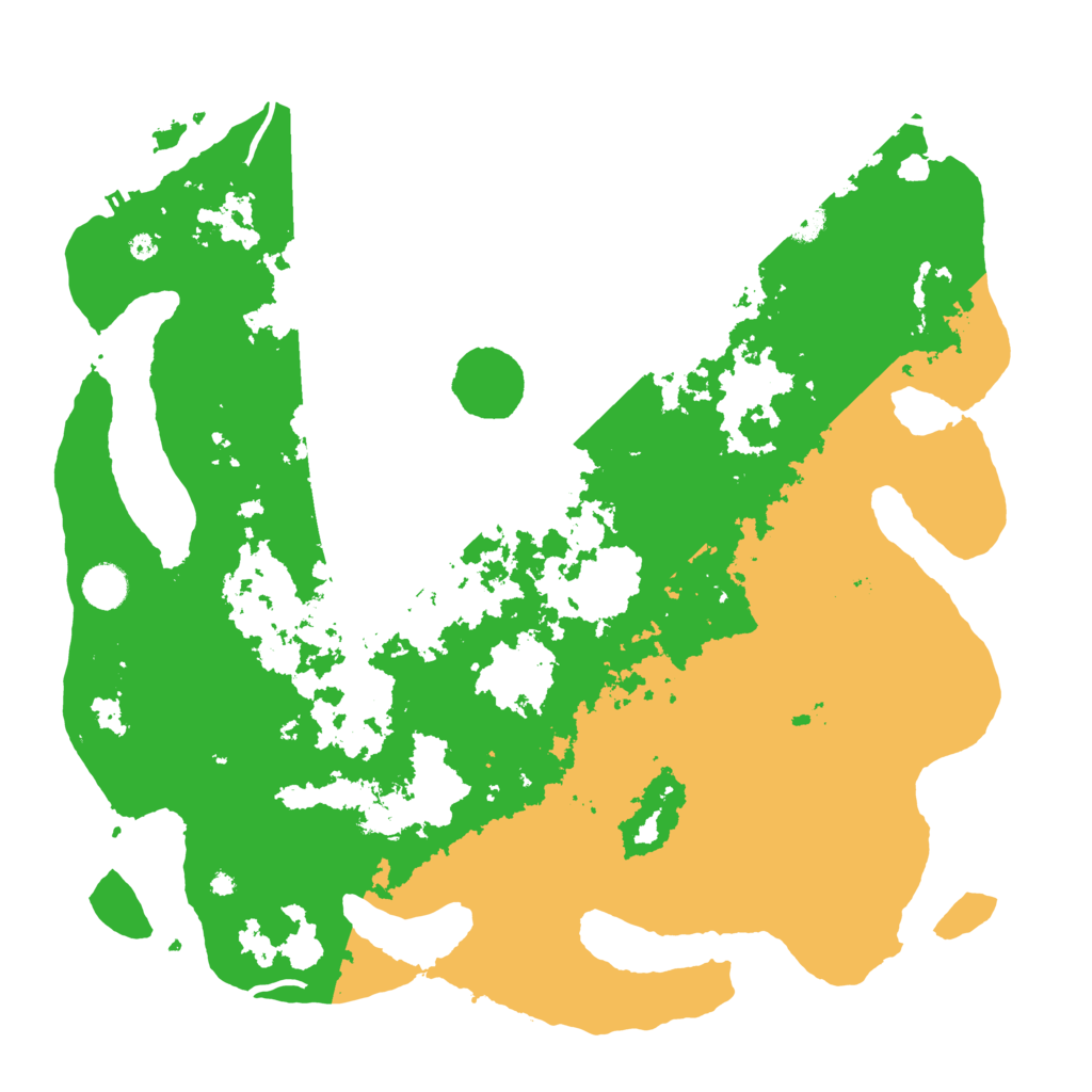 Biome Rust Map: Procedural Map, Size: 4250, Seed: 1002816756