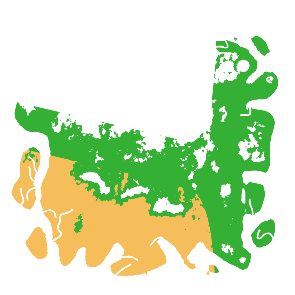 Biome Rust Map: Procedural Map, Size: 4250, Seed: 2026669780