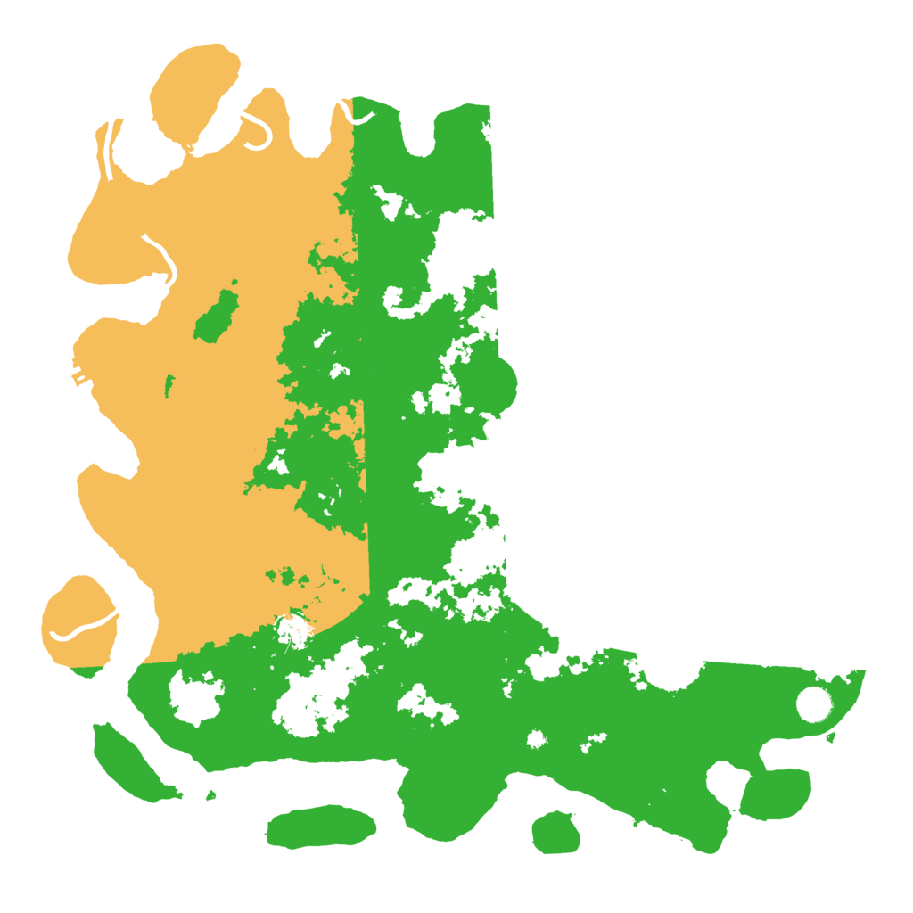 Biome Rust Map: Procedural Map, Size: 4500, Seed: 173869408