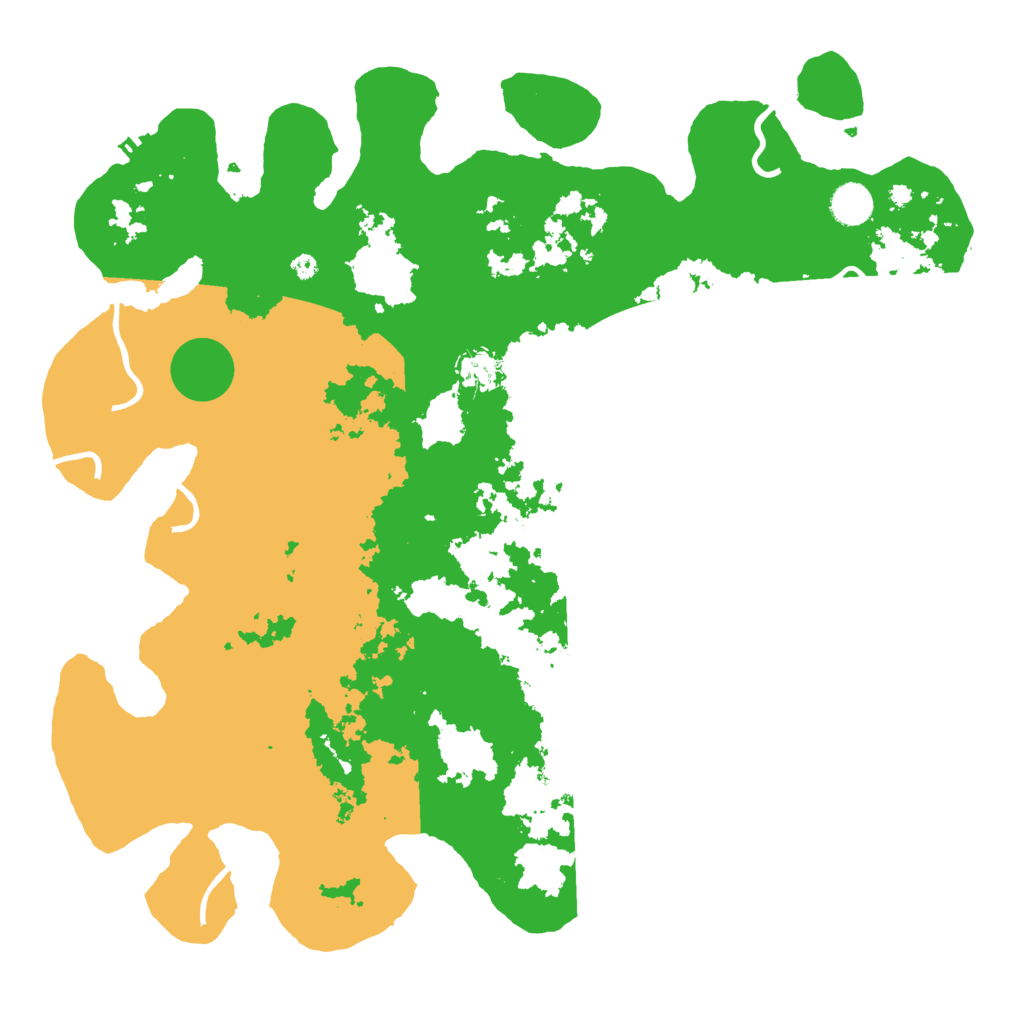 Biome Rust Map: Procedural Map, Size: 4250, Seed: 1362970525