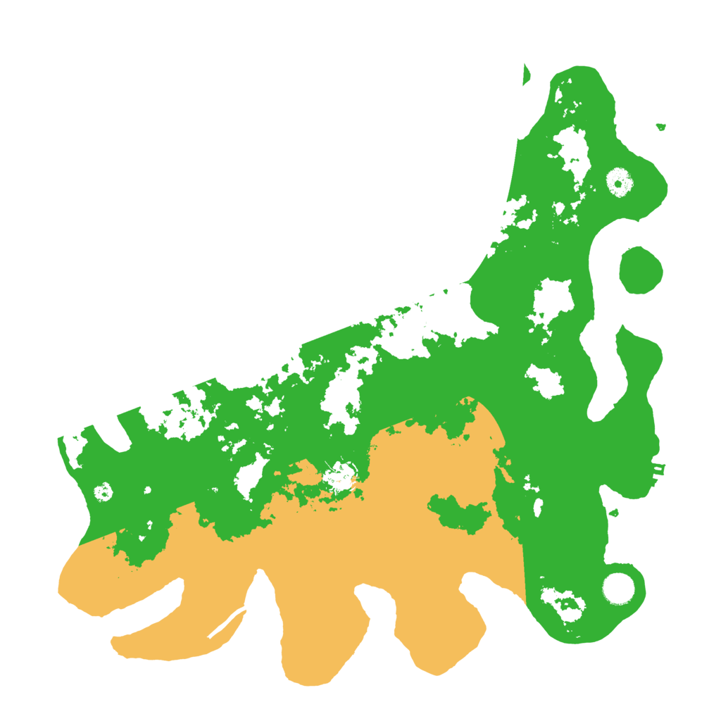 Biome Rust Map: Procedural Map, Size: 4000, Seed: 898530653