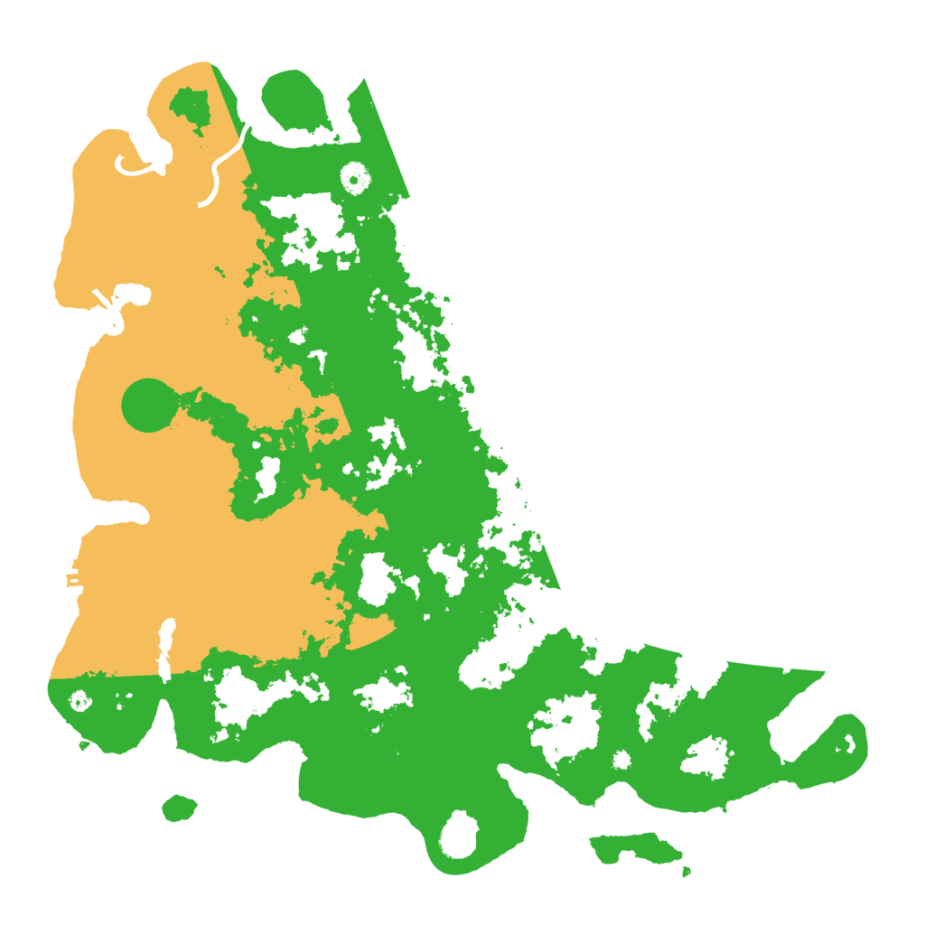 Biome Rust Map: Procedural Map, Size: 4500, Seed: 447517088