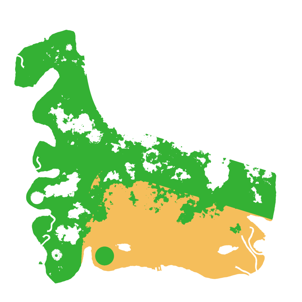 Biome Rust Map: Procedural Map, Size: 4250, Seed: 700939505