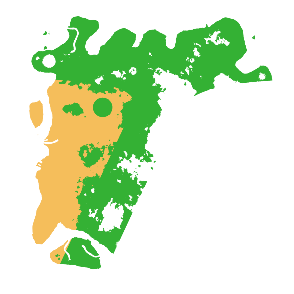 Biome Rust Map: Procedural Map, Size: 4000, Seed: 346216139