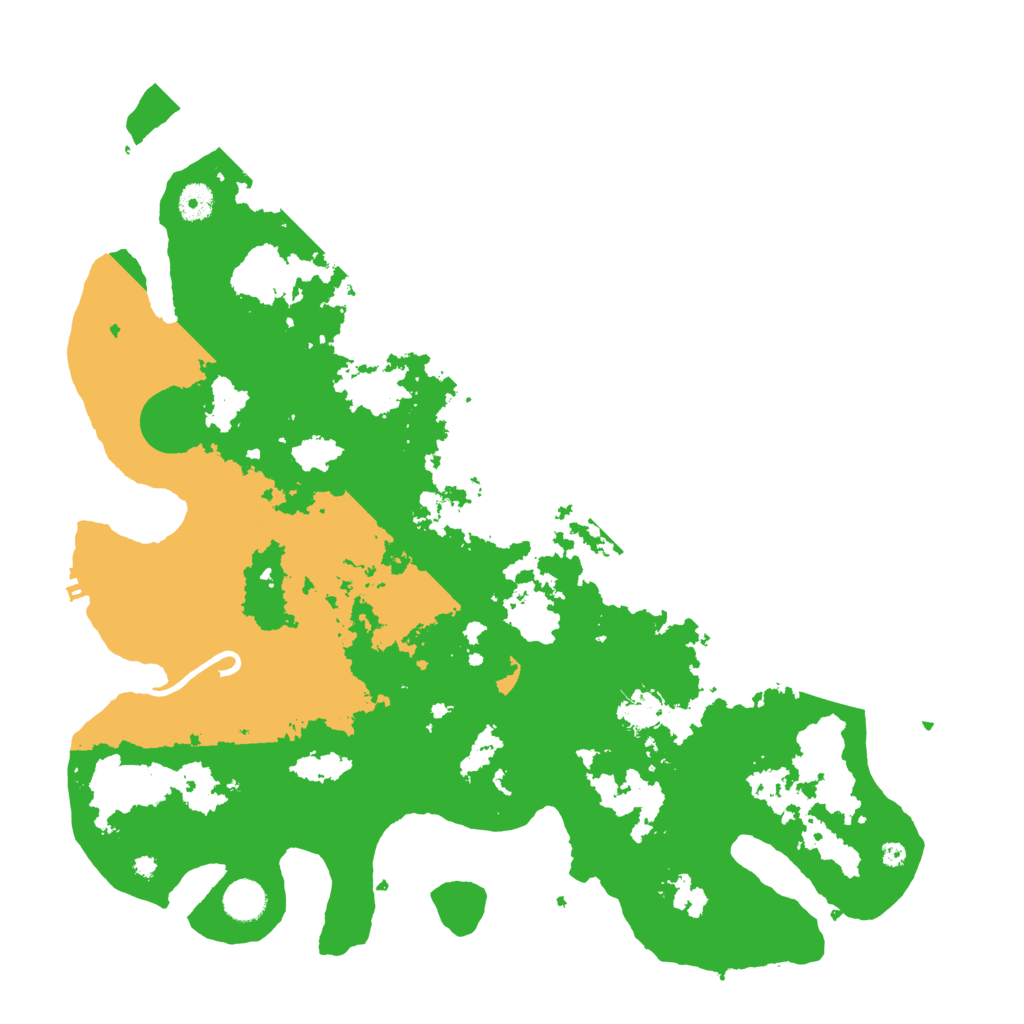 Biome Rust Map: Procedural Map, Size: 4250, Seed: 1881268838